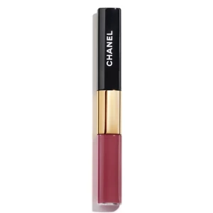 Son Kem Chanel Le Rouge Duo Ultra Tenue Ultrawear Liquid Lip Colour 43 Sensual Rose - Màu Hồng Trầm