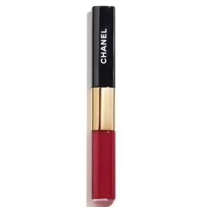 Son Kem Chanel Le Rouge Duo Ultra Tenue Ultrawear Liquid Lip Colour 47 Daring Red - Màu Đỏ