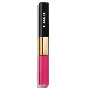 Son Kem Chanel Le Rouge Duo Ultra Tenue Ultrawear Liquid Lip Colour 59 Shocking Pink - Màu Hồng Sen
