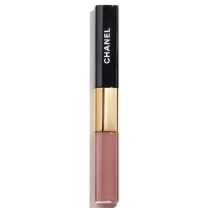 Son Kem Chanel Le Rouge Duo Ultra Tenue Ultrawear Liquid Lip Colour 69 Tender Beige - Màu Hồng Nude