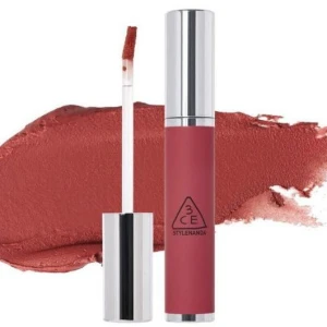 Son Kem Lì 3CE Hazy Lip Clay Paintingcot - Màu Đỏ Hồng Đất