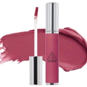 Son Kem Lì 3CE Hazy Lip Clay Typegirl - Màu Hồng Tím