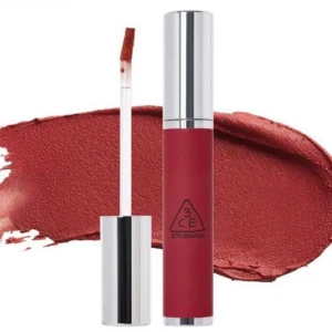 Son Kem Lì 3CE Hazy Lip Clay Whip Red - Màu Đỏ Gạch