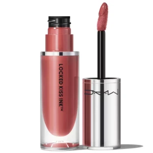 Son Kem MAC Locked Kiss Ink 24HR Lipcolour 62 Bodacious – Màu Hồng Khô