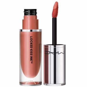 Son Kem MAC Locked Kiss Ink 24HR Lipcolour 66 Terracotta – Màu Cam Cháy