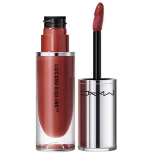 Son Kem MAC Locked Kiss Ink 24HR Lipcolour 69 Sophistry - Màu Đỏ Nâu