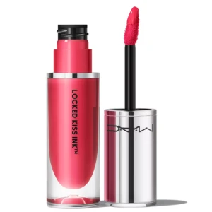 Son Kem MAC Locked Kiss Ink 24HR Lipcolour 70 Hyperbole - Màu Hồng San Hô