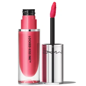 Son Kem MAC Locked Kiss Ink 24HR Lipcolour 71 Gracious – Màu Hồng Cam