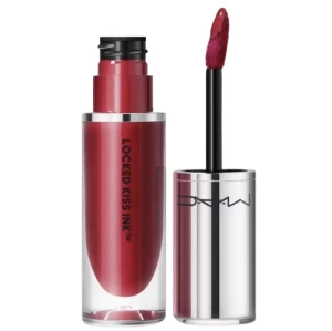 Son Kem MAC Locked Kiss Ink 24HR Lipcolour 89 Ripe – Màu Đỏ Hồng