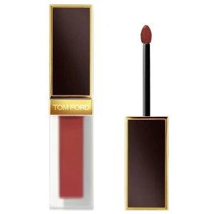 Son Kem Tom Ford Liquid Lip Luxe Matte 100 - Màu Nâu Đất