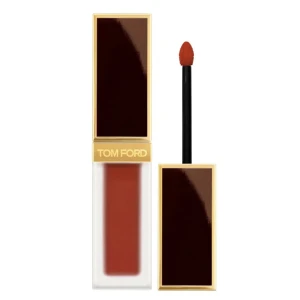 Son Kem Tom Ford Liquid Lip Luxe Matte 122 Smitten - Màu Đỏ Đất