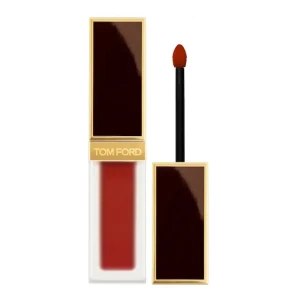 Son Kem Tom Ford Liquid Lip Luxe Matte 123 Devoted - Màu Đỏ Nâu
