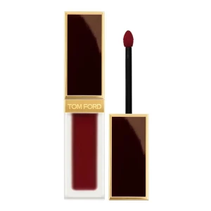 Son Kem Tom Ford Liquid Lip Luxe Matte 124 Secret Rendezvous - Màu Đỏ Lạnh