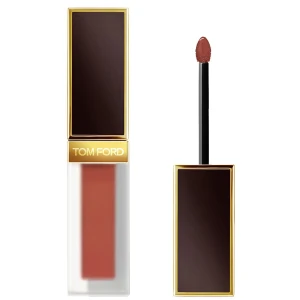 Son Kem Tom Ford Liquid Lip Luxe Matte 131 Burnt Peach - Màu Cam Đất