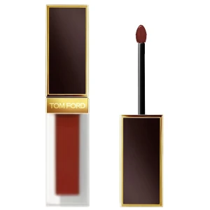 Son Kem Tom Ford Liquid Lip Luxe Matte 132 Heat Wave Màu Đỏ Nâu Đất