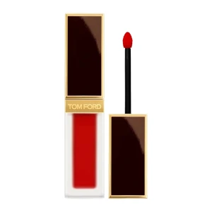 Son Kem Tom Ford Liquid Lip Luxe Matte 16 Scarlet Rouge - Màu Đỏ Thuần