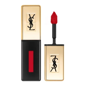 Son Kem YSL Rouge Pur Couture Glossy Stain Laque 54 Rouge Allegorie Màu Đỏ Tươi