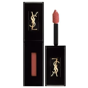 Son Kem YSL Vinyl Cream Lip Stain 610 Nude Champion - Màu Cam Nude