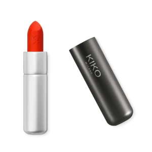 Son Kiko Powder Power Lipstick Red Imperial 09 (New) – Đỏ cam