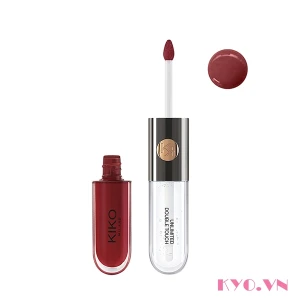 Son Kiko Unlimited Double Touch Scarlet Red 105 - Đỏ huyền bí