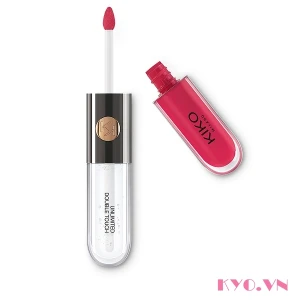 Son Kiko Unlimited Double Touch Spicy Rose 110 - Hồng đỏ