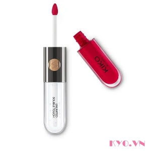 Son Kiko Unlimited Double Touch Strawberry Red 109 - Đỏ Hồng