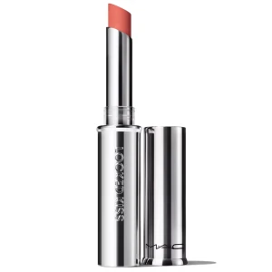Son MAC Locked Kiss 24HR Lipstick 60 Mull It Over and Over - Màu Hồng Cam Đất