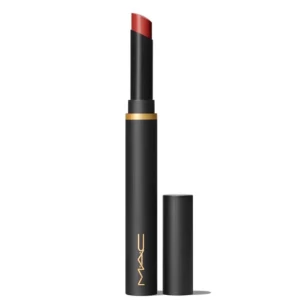 Son MAC Powder Kiss Velvet Blur Slim 877 Devoted To Chili