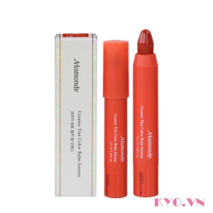 Son Mamonde Creamy tint Color Balm Intense Light Up 18 - Đỏ Cam