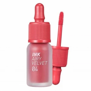 Son Peripera Ink Airy Velvet Tint 04 Pretty Pink - Hồng đào