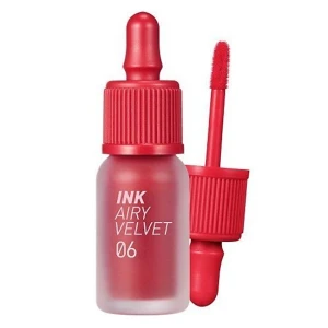Son Peripera Ink Airy Velvet Tint 06 Sold Out Red - Đỏ thuần