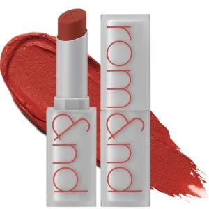 Son Romand New Zero Matte Lipstick 02 All That Jazz - Màu Đỏ Gạch