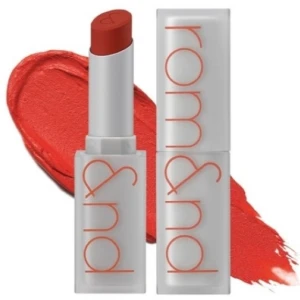 Son Romand New Zero Matte Lipstick 16 Dazzle Red - Màu Đỏ Cam Cháy