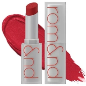 Son Romand New Zero Matte Lipstick 17 Red Head - Màu Đỏ Thuần