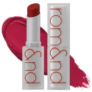 Son Romand New Zero Matte Lipstick 20 Red Dive - Màu Đỏ Đô