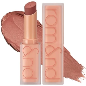 Son Romand New Zero Matte Lipstick 21 Smoked Beige - Màu Cam Đất