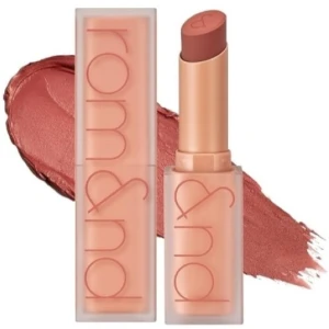 Son Romand New Zero Matte Lipstick 23 Ruddy Nude - Màu Cam Đào Đất