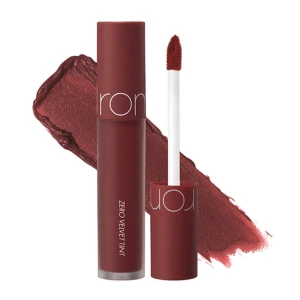 Son Romand Zero Velvet Tint #21 Villain Vest - Màu Đỏ Trầm Cổ Điển