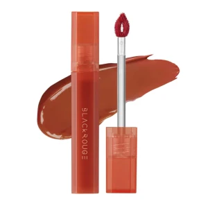 Son Tint Bóng Black Rouge Half N Half Water Glow HG04 Over Tension - Màu Đỏ Gạch