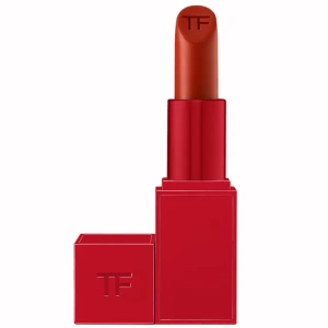 Son Tom Ford Lip Color Matte Limited Edition 16 Scarlet Rouge Vỏ Đỏ Mới Nhất - Màu Đỏ Thuần