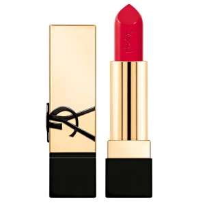 Son YSL Rouge Pur Couture Caring Satin Lipstick R1 Le Rouge Ruby - Màu Đỏ Tươi