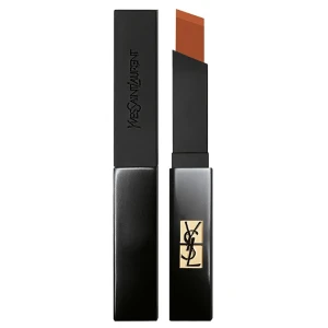 Son YSL Rouge Pur Couture The Slim 321 Fervent Maroon - Màu Cam Nâu Đất