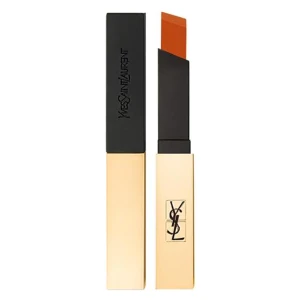Son YSL Rouge Pur Couture The Slim 38 Flaming Rouge - Màu Cam Sữa
