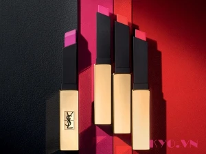 Son YSL Rouge Pur Couture The Slim Màu Ambiguous Beige 11 - Hồng San Hô