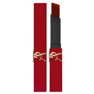 Son Yves Saint Laurent YSL The Slim Vỏ Đỏ 314 Màu Đỏ Đất