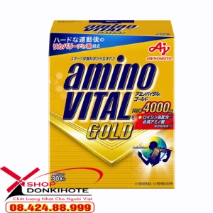 Amino Vital Gold 4000 mg Thực phẩm bổ sung tái tạo năng lượng số 1 Nhật Bản