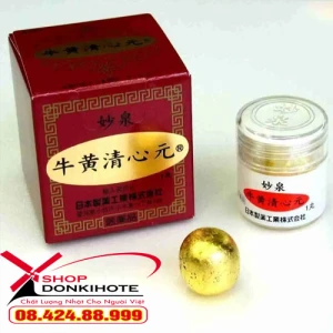 An cung ngưu hoàng hoàn Chứng đột quỵ, tai biến phải lùi xa!