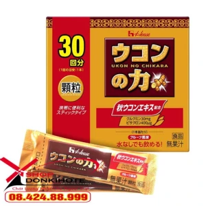 Bột nghệ giải rượu Ukon No Chikara Nhật Bản mẫu mới nhất