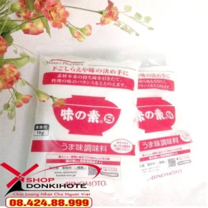 Bột ngọt Ajinomoto 1kg Nhật Bản( mì chính) tại Donkivn