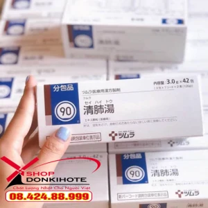 Bột thanh lọc phổi Tsumura Seihaito 3g x 42 gói